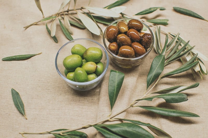 Mediterranean-Texan Dishes