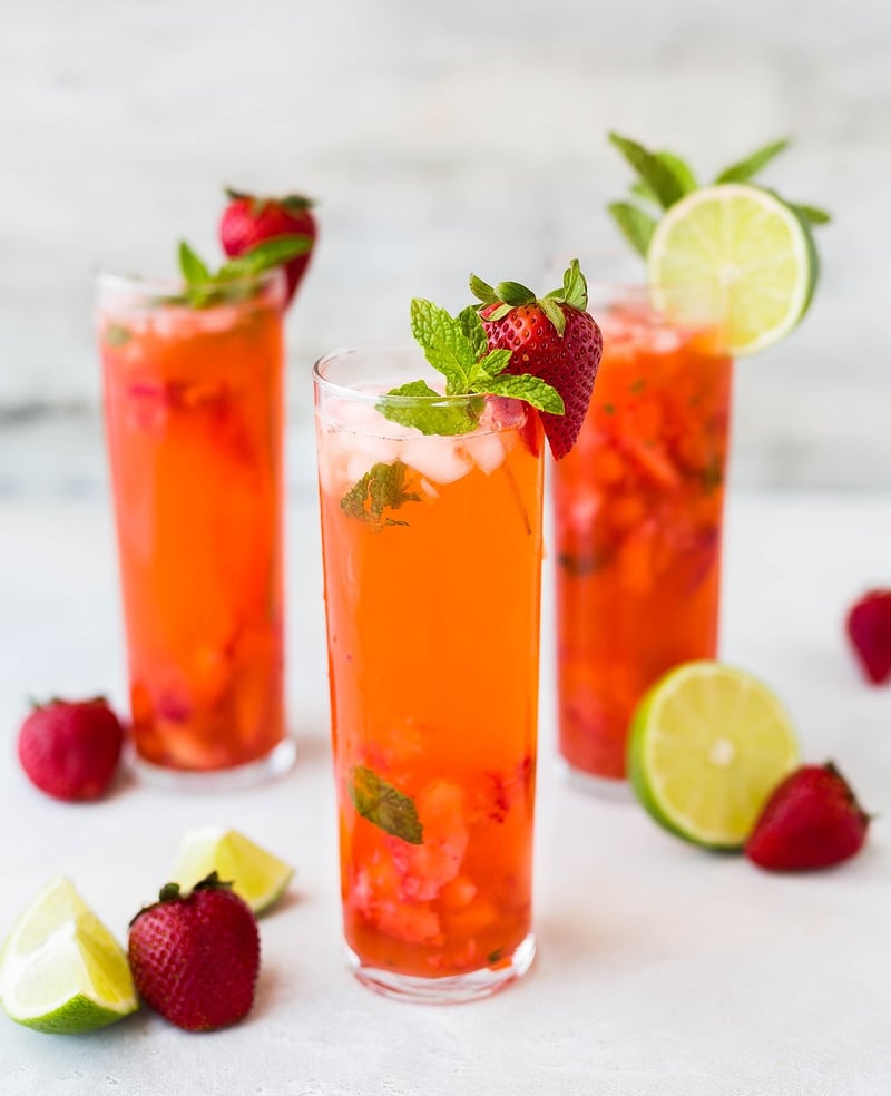 Citrus Mint Cooler