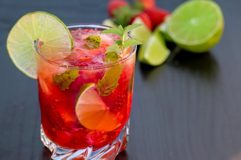 Cucumber Melon Spritzer