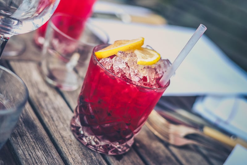 Lavender Lemon Fizz