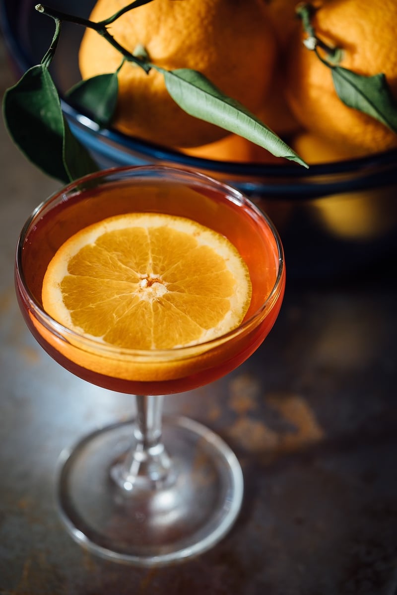 Spicy Pineapple Elixir